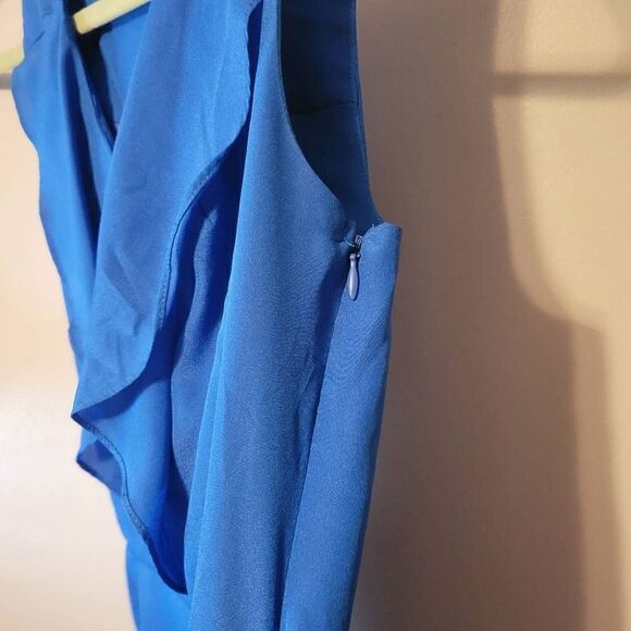 EXPRESS Blue Women's Romper Size 0 - Picture 6 of 7